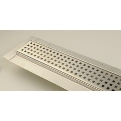 GELCO - MANUS QUADRO nerezový sprchový kanálek 750x130x55 GMQ33 GMQ33