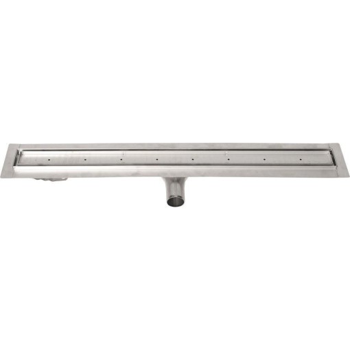 GELCO - MANUS PIASTRA nerezový sprchový kanálek 1250x130x55 GMP88 GMP88