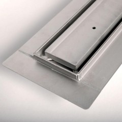 GELCO - MANUS PIASTRA nerezový sprchový kanálek 950x130x55 GMP85 GMP85