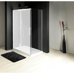 GELCO - FONDURA Boční stěna 1000, čiré sklo, GF5001 GF5001