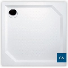 GELCO - Sprchová vanička ANETA GA009 900x900 profilovaná GA009