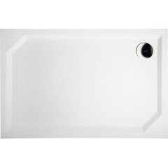 GELCO - Sprchová vanička SARA HS11090 1100x900 hladká HS11090