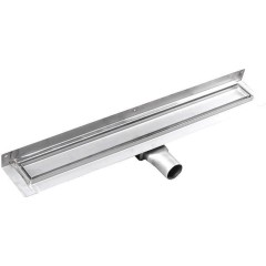 GELCO - MANUS PIASTRA nerezový sprchový kanálek 750x112x55 GMP93 GMP93