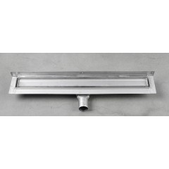 GELCO - MANUS PIASTRA nerezový sprchový kanálek 850x112x55 GMP94 GMP94