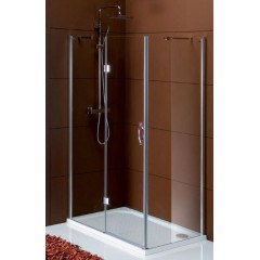 GELCO - LEGRO Obdélníkový sprchový kout 1000x800 čiré sklo, GL1110-GL5680 GL1110-GL5680