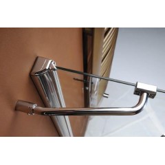 GELCO - LEGRO Obdélníkový sprchový kout 1100x1200 čiré sklo, GL1111-GL5612 GL1111-GL5612