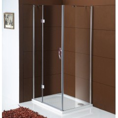 GELCO - LEGRO Obdélníkový sprchový kout 1100x1200 čiré sklo, GL1111-GL5612 GL1111-GL5612