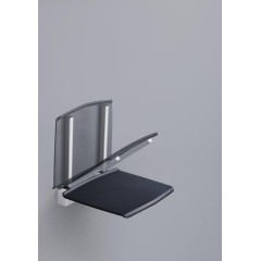 Sprchové sklopné sedátko GELCO - tmavě šedé GS120G GS120G