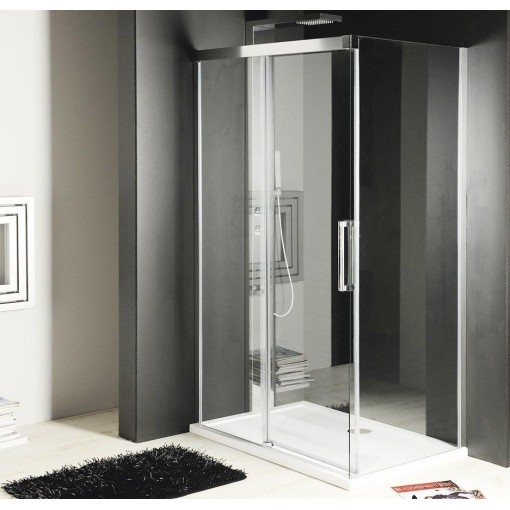 GELCO - FONDURA Obdélníkový sprchový kout 1300x900 čiré sklo, GF5013-GF5090 GF5013-GF5090
