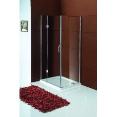 GELCO - LEGRO Obdélníkový sprchový kout 1100x800 čiré sklo, GL1111-GL5680 GL1111-GL5680