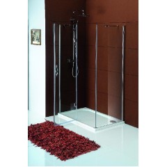 GELCO - LEGRO Obdélníkový sprchový kout 1100x800 čiré sklo, GL1111-GL5680 GL1111-GL5680