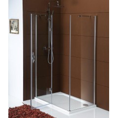 GELCO - LEGRO Obdélníkový sprchový kout 1100x800 čiré sklo, GL1111-GL5680 GL1111-GL5680