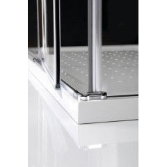 GELCO - LEGRO Čtvercový sprchový kout 1200x1200 čiré sklo, GL1112-GL5612 GL1112-GL5612