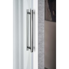 GELCO - VOLCANO CHROM Boční stěna 900, čiré sklo, GV3090 GV3090