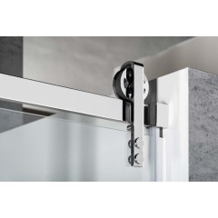 GELCO - VOLCANO CHROM Boční stěna 900, čiré sklo, GV3090 GV3090