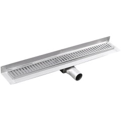 GELCO - MANUS ONDA nerezový sprchový kanálek ke stěně 1150x112x55, GMO27 GMO27