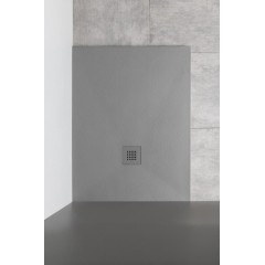 GELCO - Sprchová vanička MITIA PMS14090 1400x900 šedá profilovaná PMS14090