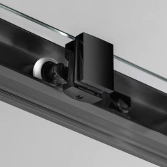 GELCO - SIGMA SIMPLY BLACK Čtvrtkruhový sprchový kout 1000x800 čiré sklo, GS1080B GS1080B