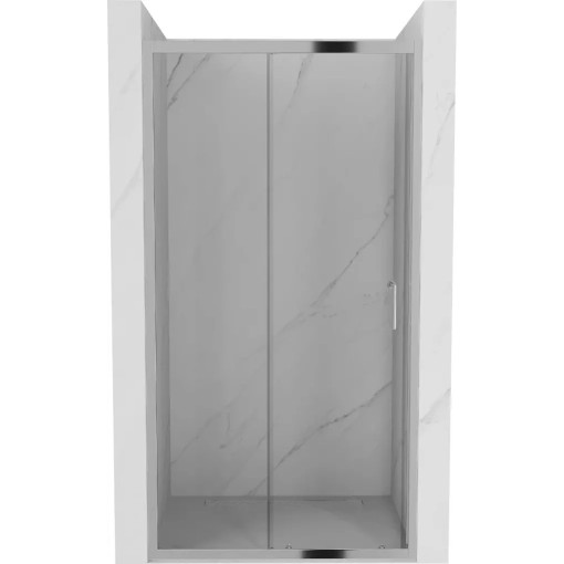MEXEN - APIA posuvné dveře 115x190 cm 5mm chrom transparent 845-115-000-01-00