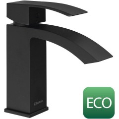 SAPHO - GINKO 35 stojánková umyvadlová baterie, ECO kartuše, černá mat 1101-02B-01