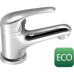 AQUALINE 35 stojánková umyvadlová baterie, ECO kartuše, chrom 52102-01