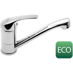 AQUALINE 35 umyvadlová baterie s otočnou hubicí, ECO kartuše, chrom 52196-01