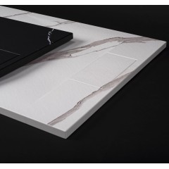 REA - UMYVADLO NA DESKU SOFIA BLACK MARBLE REA-U5611