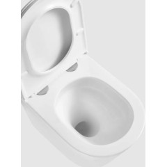 Předstěnový instalační systém s bílým tlačítkem M1710 + WC INVENA LIMNOS /VÍROVÉ SPLACH/ WITH SOFT, včetně soft/close sedátka AM102/1120 M1710 LI1
