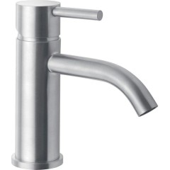 SAPHO - MINIMAL stojánková umyvadlová baterie, nerez mat MI002