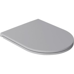 ISVEA - INFINITY WC sedátko, SLIM, Soft Close, Easy Take, stone grey 40KF0547I-S
