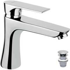NOVASERVIS - Umyvadlová stojánková baterie ALGEO SQUARE chrom 82003,0