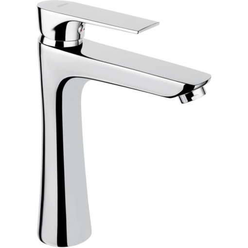 NOVASERVIS - Umyvadlová stojánková baterie vysoká ALGEO SQUARE chrom 82501,0