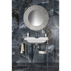 KERASAN - WALDORF keramické umyvadlo 80x55cm, bílá 4141K1