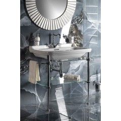 KERASAN - WALDORF keramické umyvadlo 80x55cm, bílá 4141K1