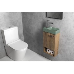 SAPHO - LATUS XI umyvadlová skříňka 30x53x16,5cm, borovice rustik LT711-1616