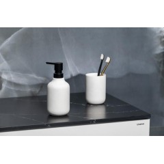 SAPHO - CHLOÉ dávkovač mýdla na postavení, bílá mat CH031
