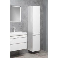 SAPHO - SITIA skříňka vysoká 35x172x32cm, 2x dvířka, levá/pravá, bílá mat SI230-3131