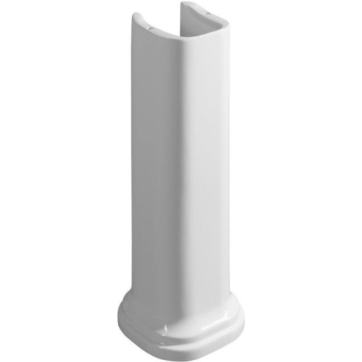 KERASAN - WALDORF universální keramický sloup k umyvadlům 60, 80 cm, bílá 417001
