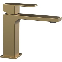 SAPHO - CUBEMIX stojánková umyvadlová baterie, zlato mat CM002GB