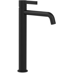 SAPHO - ICONIC stojánková umyvadlová baterie vysoká, černá mat AF006B