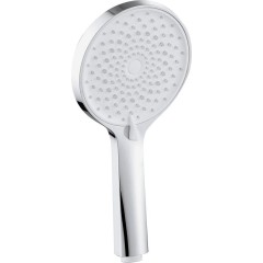 SAPHO - Ruční masážní sprcha, 4 režimy sprchování, silikon trysky, průměr 123, chrom 1204-10