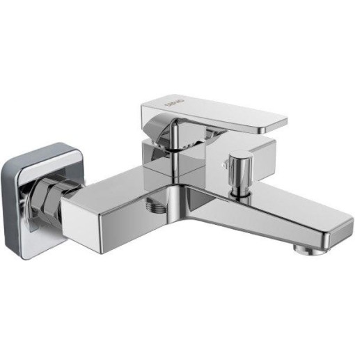 SAPHO - TURSI nástěnná vanová baterie, chrom TI010