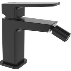 SAPHO - TURSI stojánková bidetová baterie, černá mat TI003B