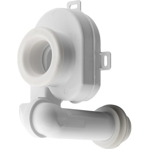 SAPHO - Sifon pro urinál, skrytý odpad s kloubem, DN50, plast 191.701.0