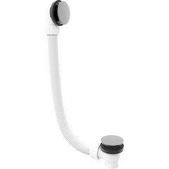 POLYSAN - Vanová souprava, click-clack, délka 1200, zátka 72, chrom 71858