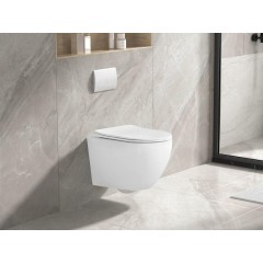 INVENA - WC sedátko soft/close TINOS CC-91-001-W