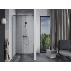 MEXEN - APIA posuvné dveře 115x190 cm 5mm chrom transparent 845-115-000-01-00
