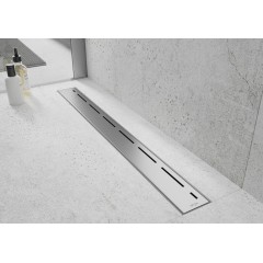 MEXEN - Flat M03 podlahový žlab 50 cm nerez 1022050-15