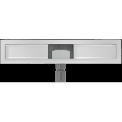 MEXEN - Flat odtokový žlab bez roštu  50 cm nerez 1015050