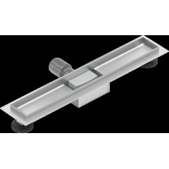 MEXEN - Flat odtokový žlab bez roštu  50 cm nerez 1015050